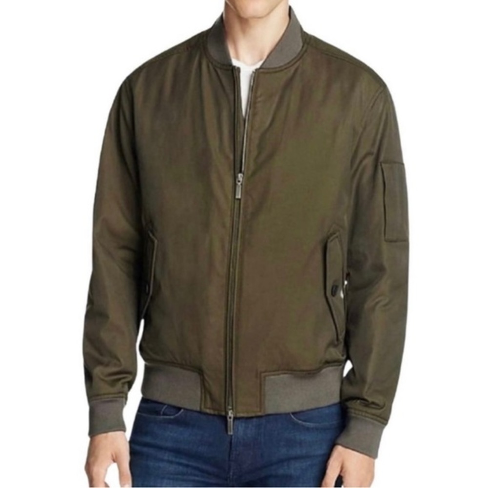 NWOT BOSS HUGO BOSS MENS BOMBER JACKET